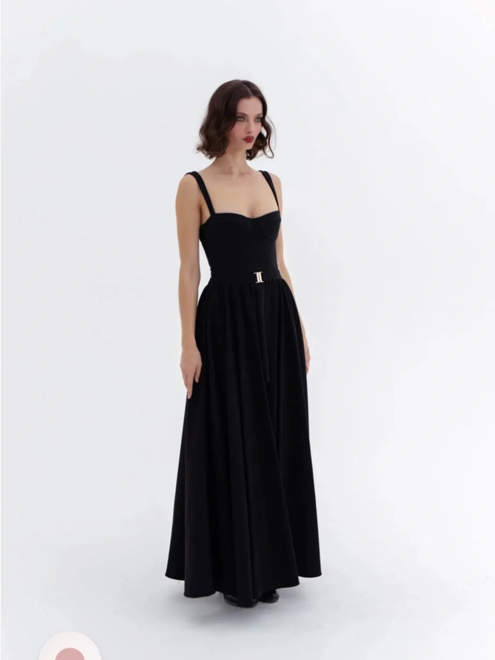 Selkie two piece black dress/ skirt - Picture 8 of 9